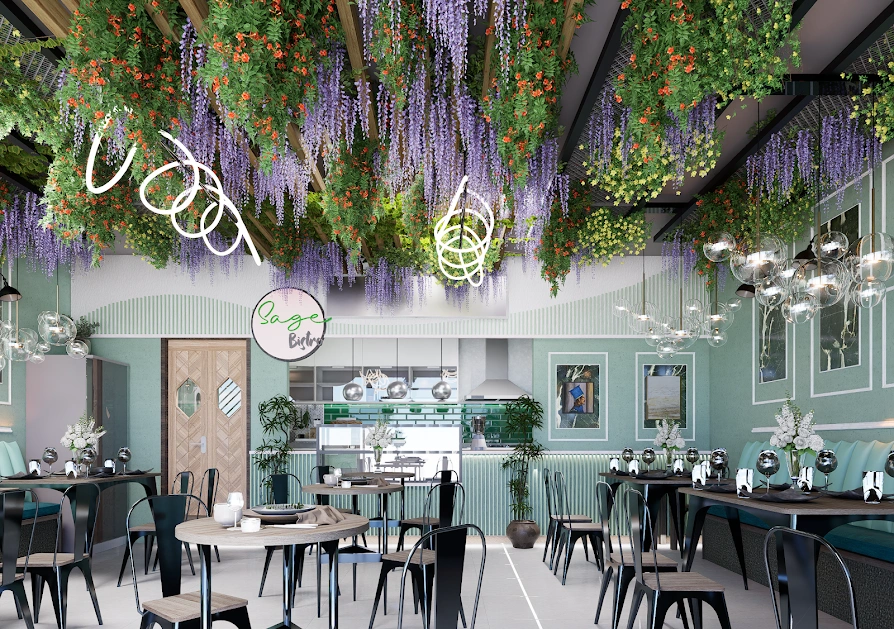 THE SAGE (Msa. Rd. Restaurant)